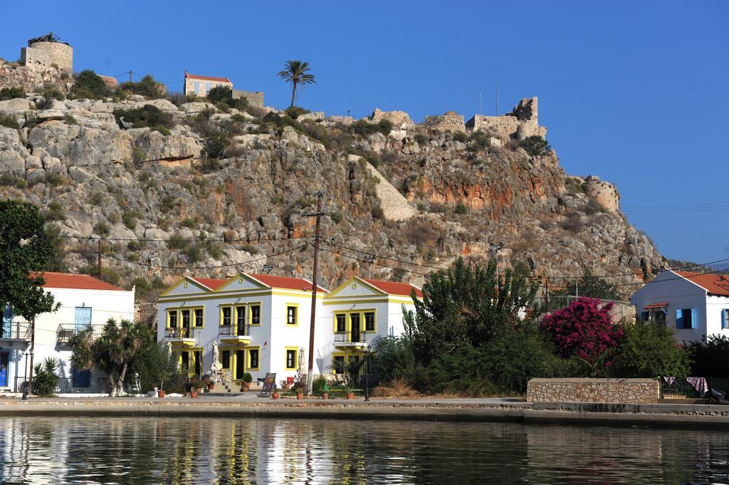 Mandraki Paradise Megisti Exterior photo